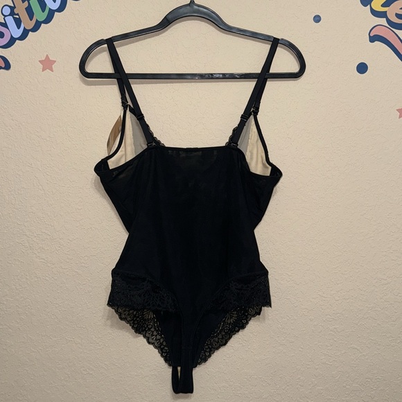 Popilush Lace Deep-V Neck Bodysuits - Picture 14 of 16